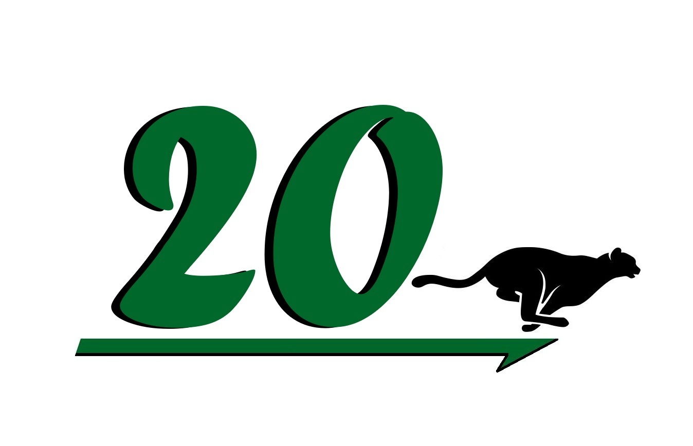 20 Jahre Bernsped – Jubiläumslogo