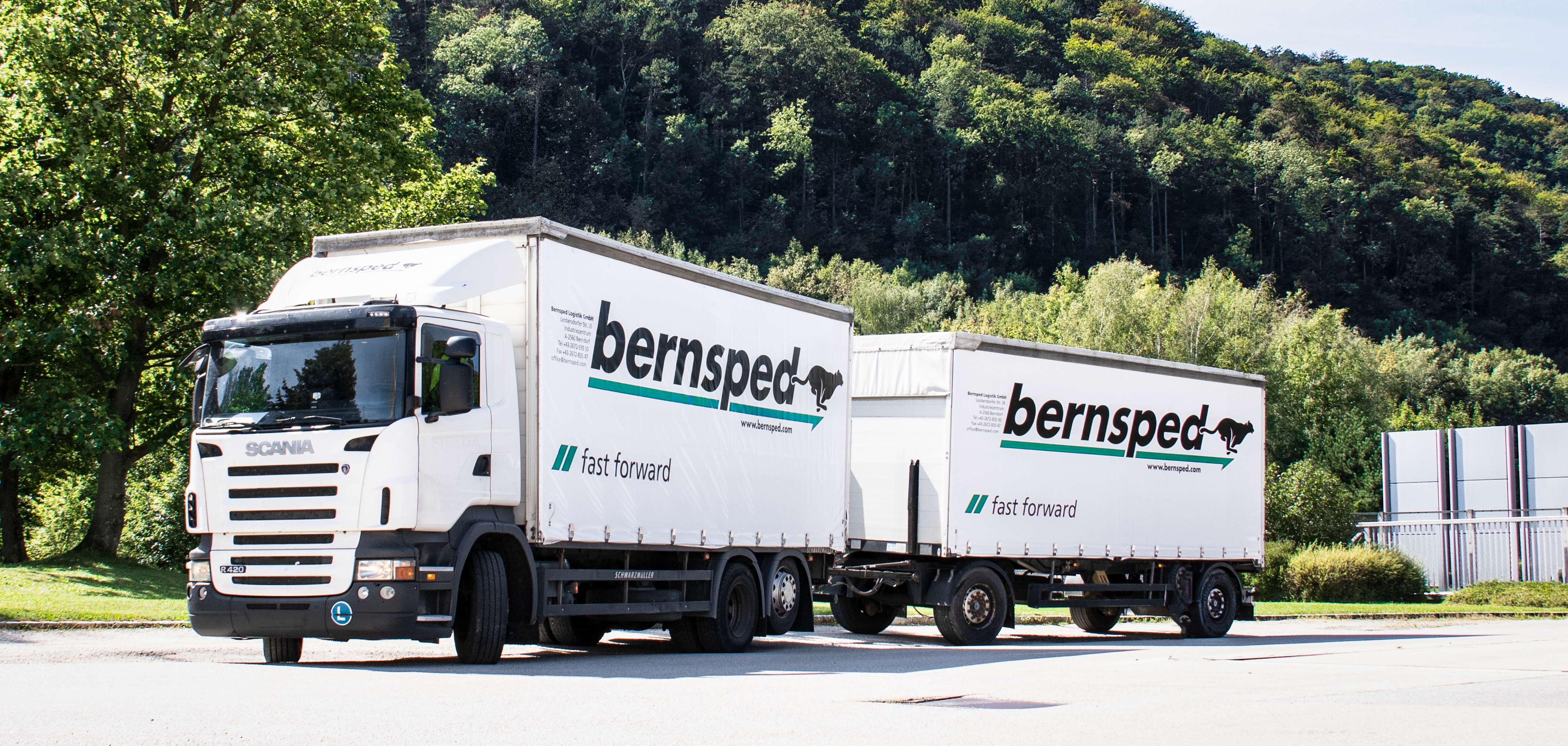 Symbolbild Digitalisierung in der Transport- und Logistikbranche
